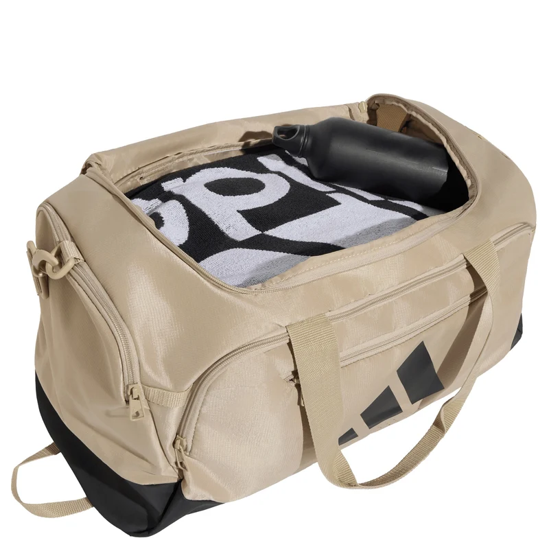 adidas Training Defender Duffle - Bolsa de deporte 52 cm (khaki three/black)