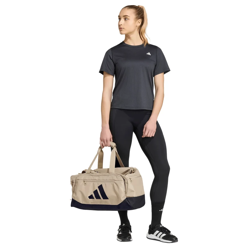adidas Training Defender Duffle - Bolsa de deporte 52 cm (khaki three/black)