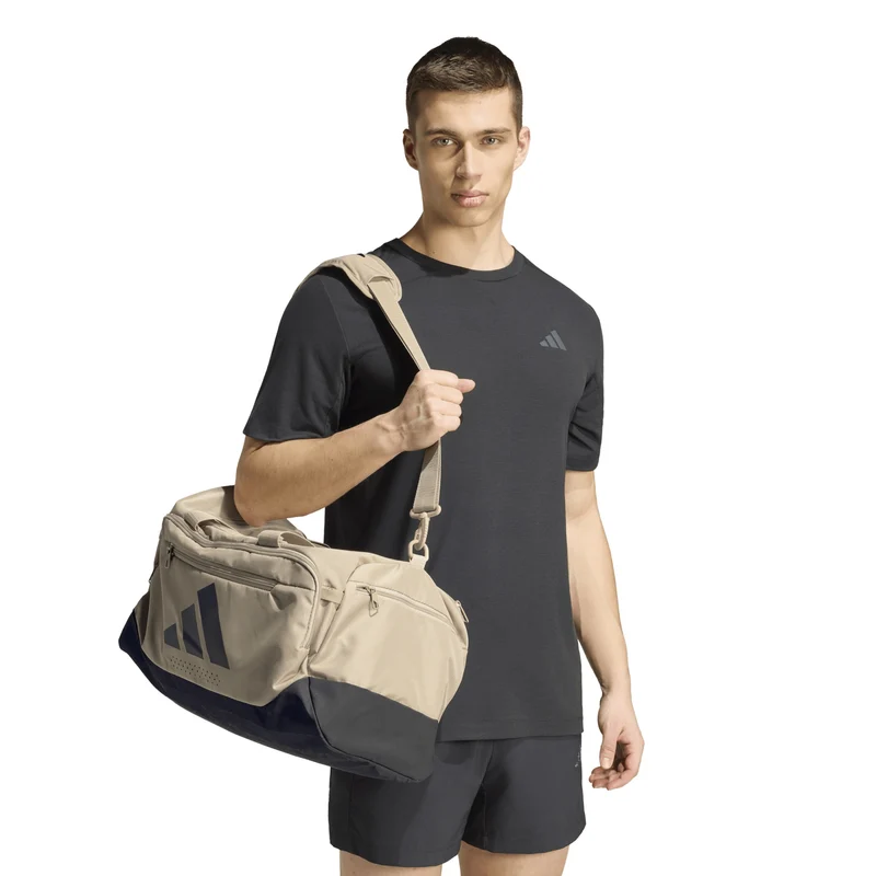 adidas Training Defender Duffle - Bolsa de deporte 52 cm (khaki three/black)