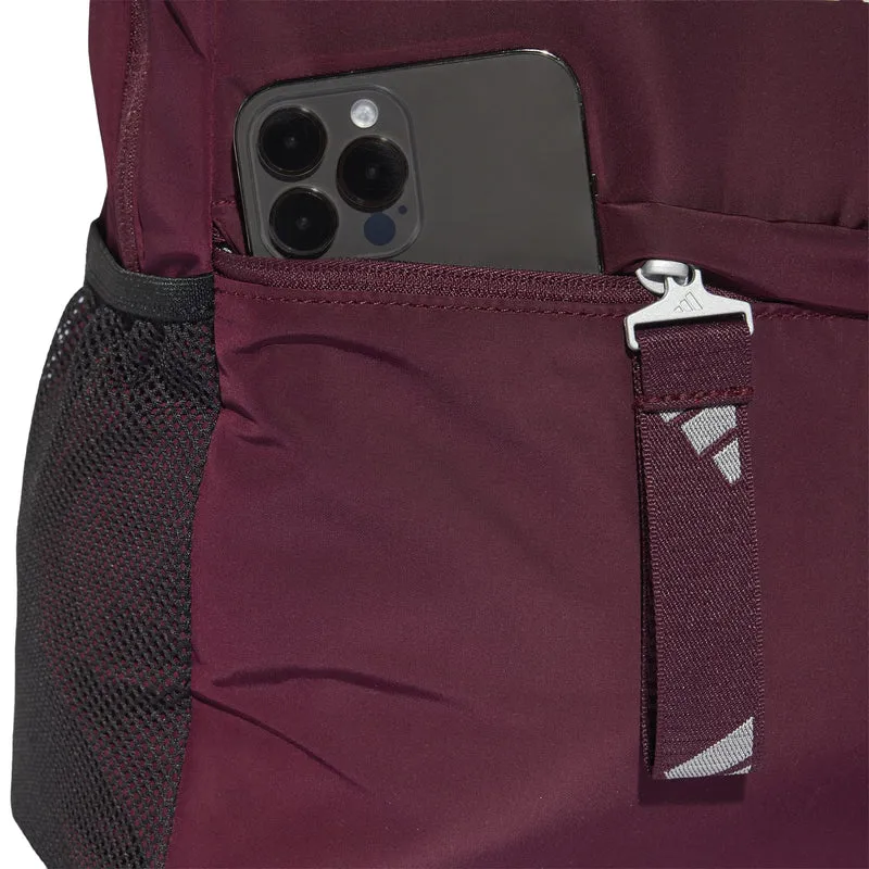 adidas Sport Backpack - Mochila (maroon/silver met.)