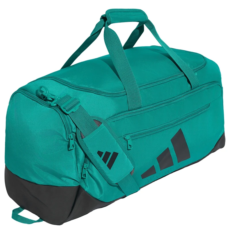 adidas Training Defender Duffle - Bolsa deportiva M 63 cm (equipment green/black)