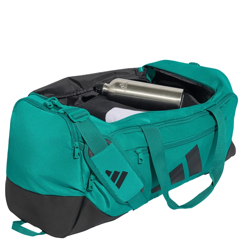 adidas Training Defender Duffle - Bolsa deportiva M 63 cm (equipment green/black)