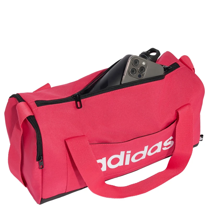 adidas Linear Duffel XS - Bolsa deportiva 37 cm (power pink/white)