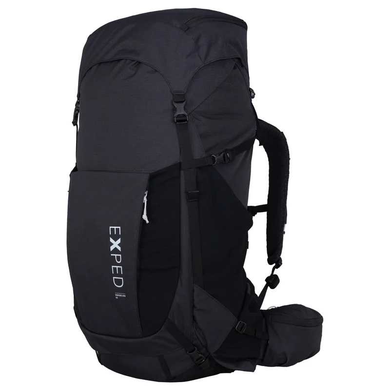 Exped Ridgeline 65 L/XL - Mochila de senderismo 84 cm (black)