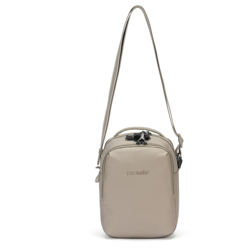 pacsafe V Companion Crossbody - Bandolera 23 cm (beige)