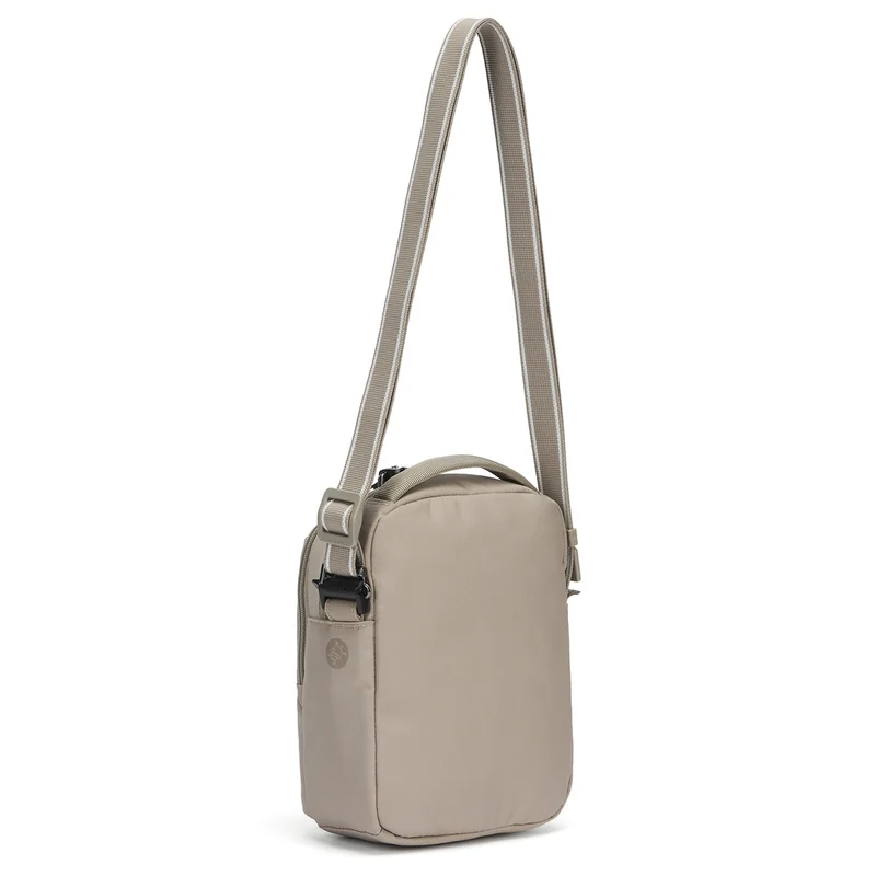 pacsafe V Companion Crossbody - Bandolera 23 cm (beige)