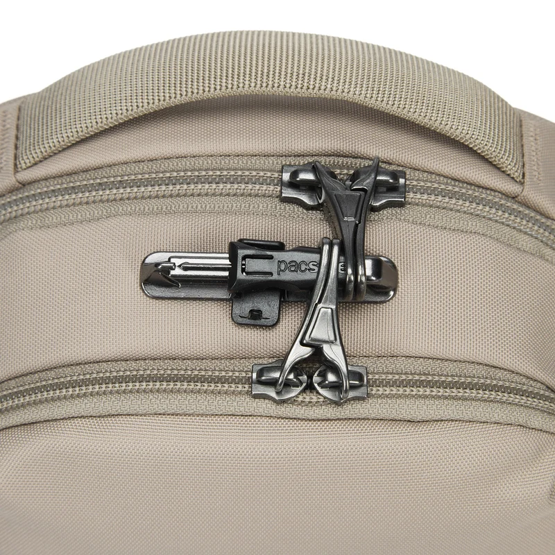 pacsafe V Companion Crossbody - Bandolera 23 cm (beige)