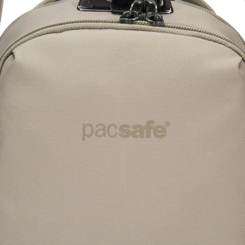 pacsafe V Companion Crossbody - Bandolera 23 cm (beige)