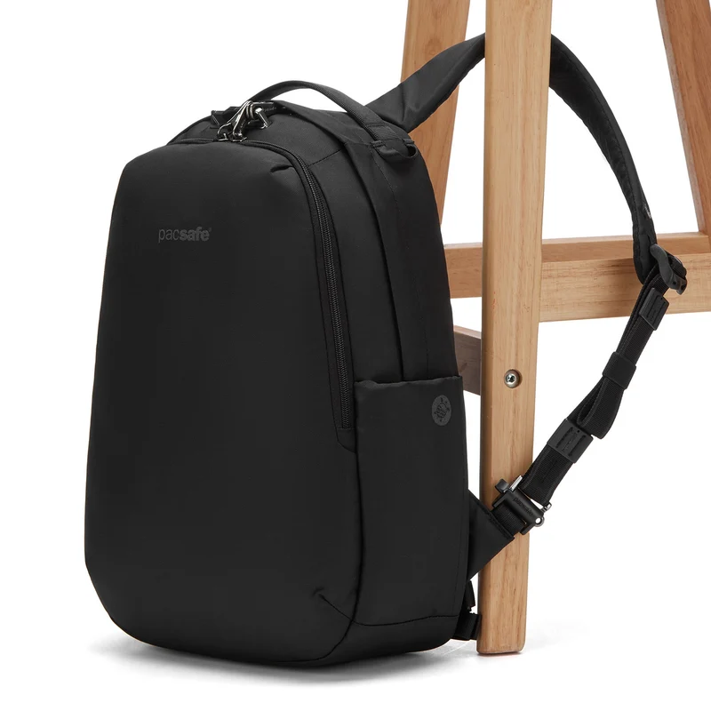 pacsafe V All-around - Mochila 13" 41 cm (negro azabache)