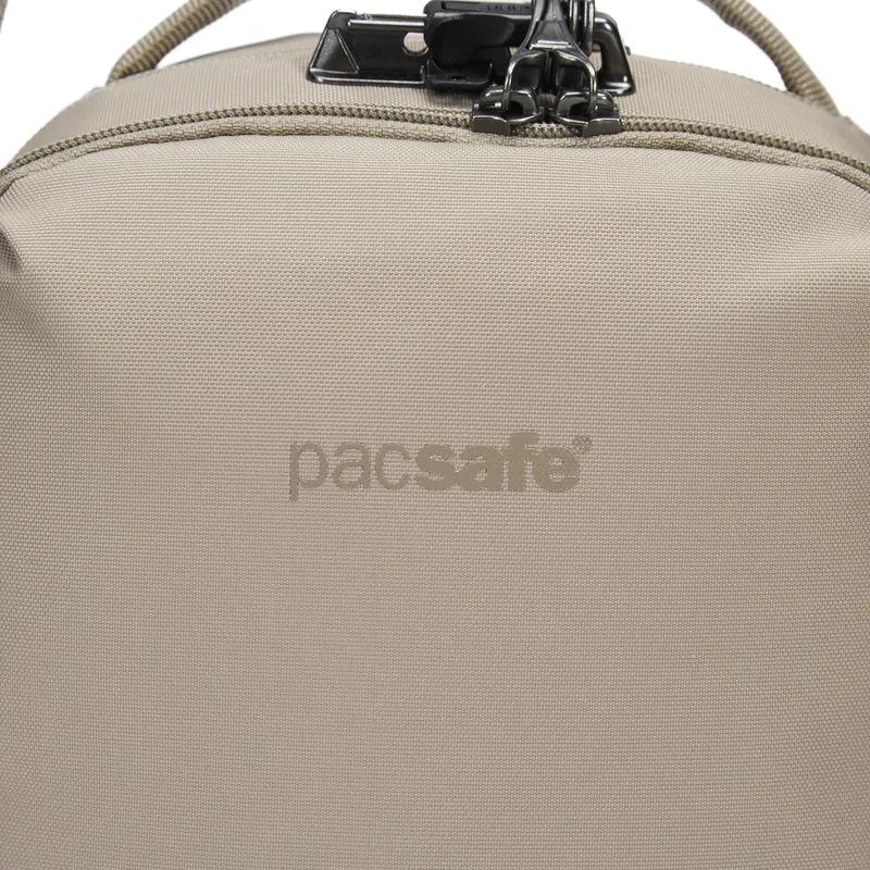 pacsafe V Tour Crossbody - Bandolera 28.5 cm (beige)