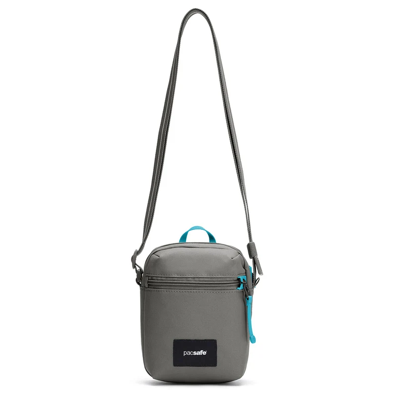 pacsafe GO Micro Crossbody - Bandolera 17.5 cm RFID (color: piedra)