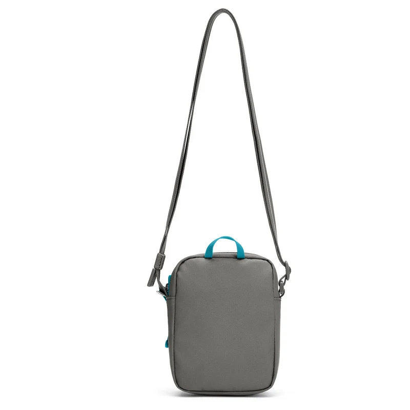 pacsafe GO Micro Crossbody - Bandolera 17.5 cm RFID (color: piedra)