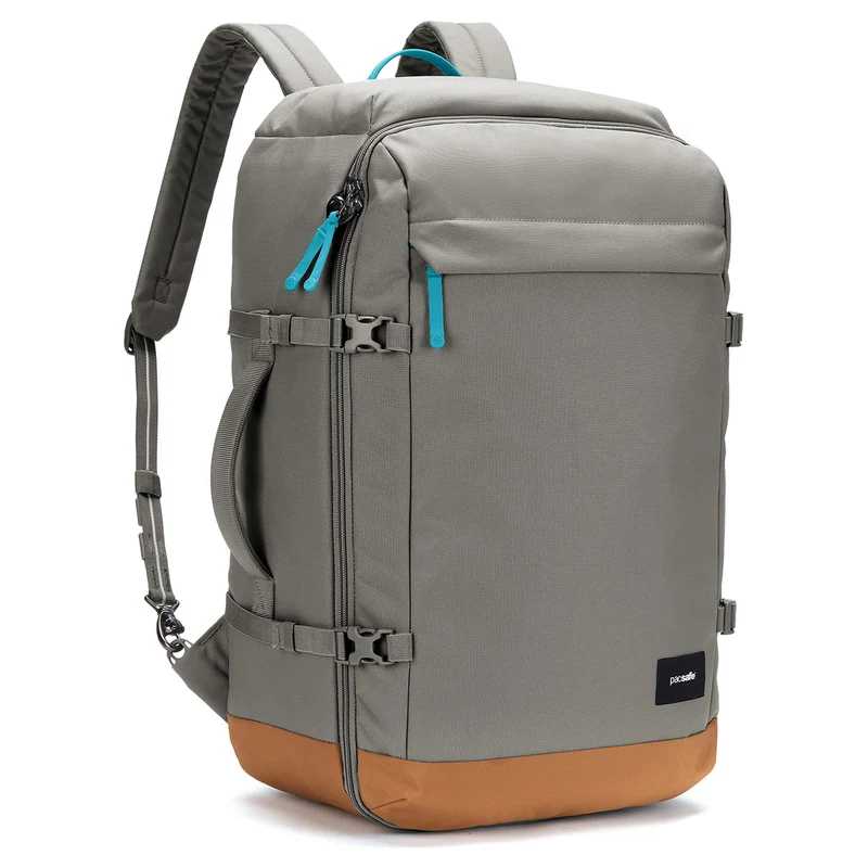 pacsafe GO Carry-on 44 - Mochila de viaje 53 cm RFID (color: piedra)