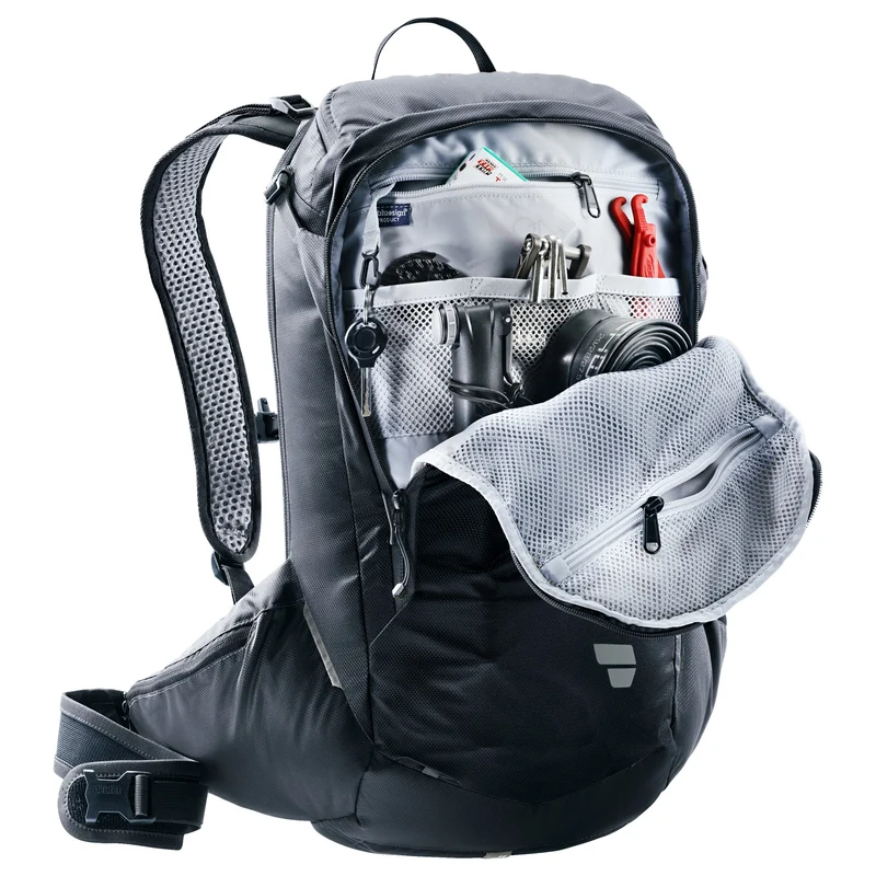 Deuter Attack 16 - Mochila de ciclismo 51 cm (black)