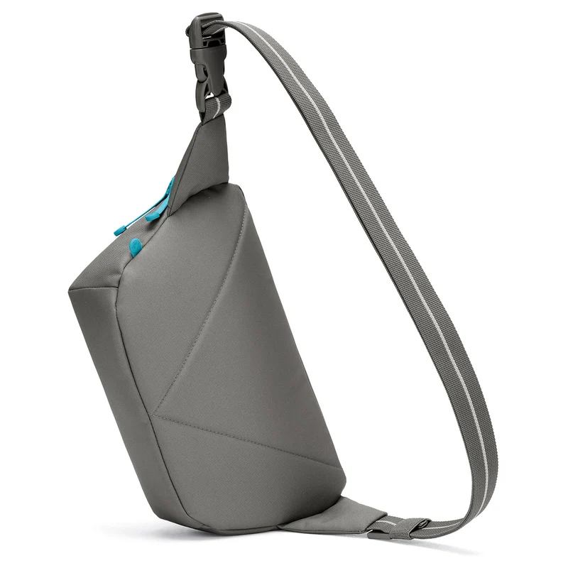 pacsafe GO Sling Back - Riñonera 27 cm RFID (color: piedra)