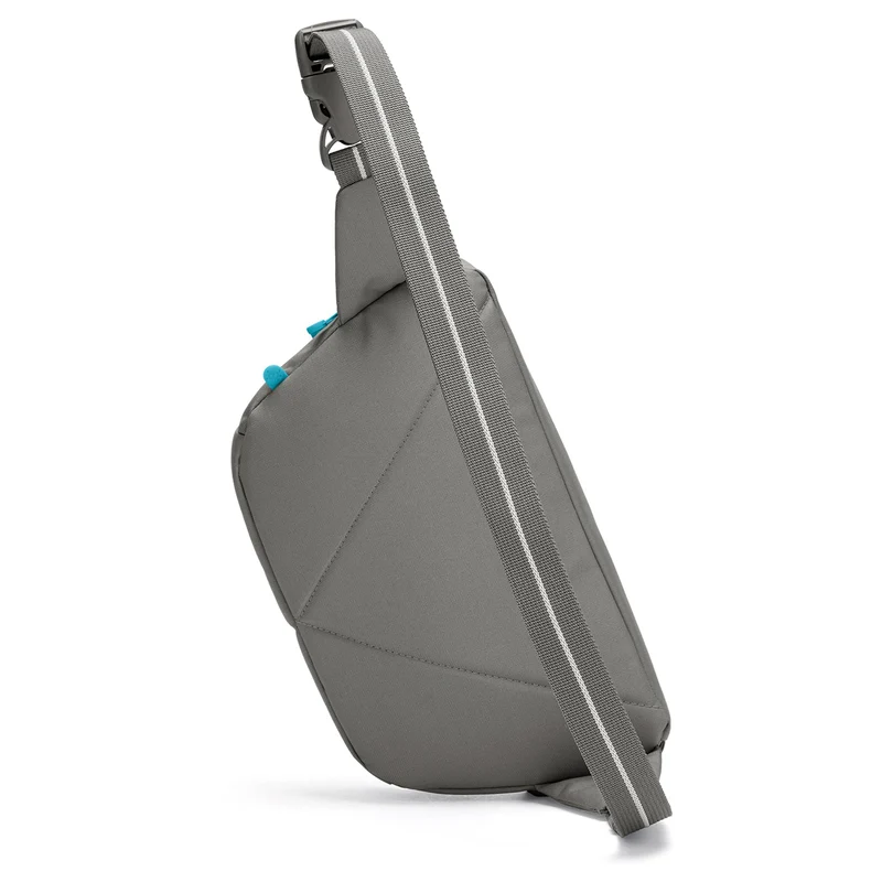 pacsafe GO Sling Back - Riñonera 27 cm RFID (color: piedra)
