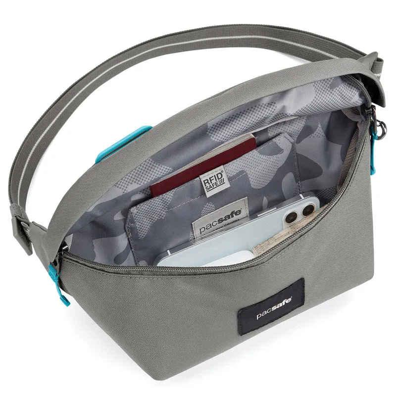 pacsafe GO Sling Back - Riñonera 27 cm RFID (color: piedra)
