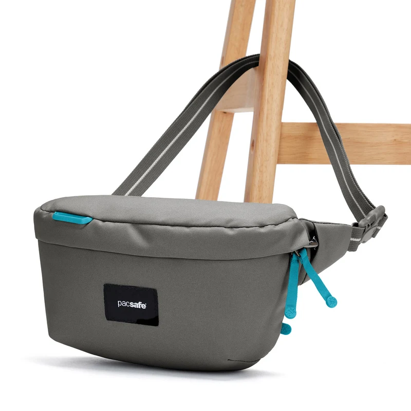 pacsafe GO Sling Back - Riñonera 27 cm RFID (color: piedra)