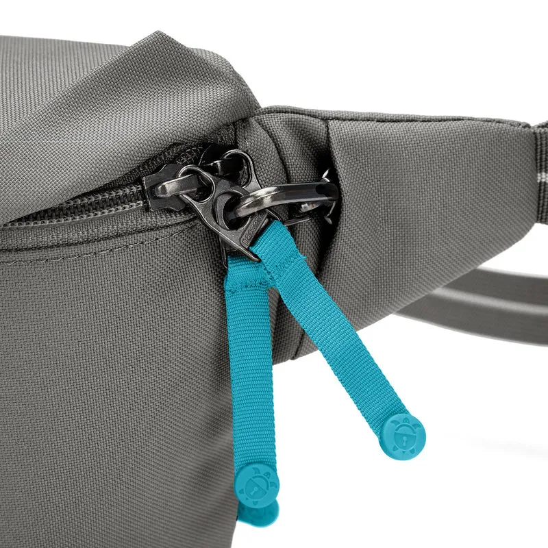 pacsafe GO Sling Back - Riñonera 27 cm RFID (color: piedra)