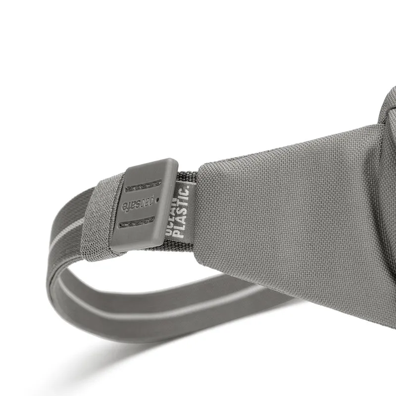 pacsafe GO Sling Back - Riñonera 27 cm RFID (color: piedra)