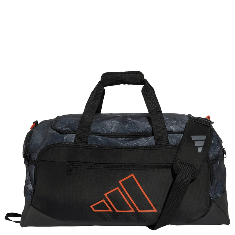 adidas Training Defender Duffelbag - Bolsa deportiva (carbon/gresix/corange)