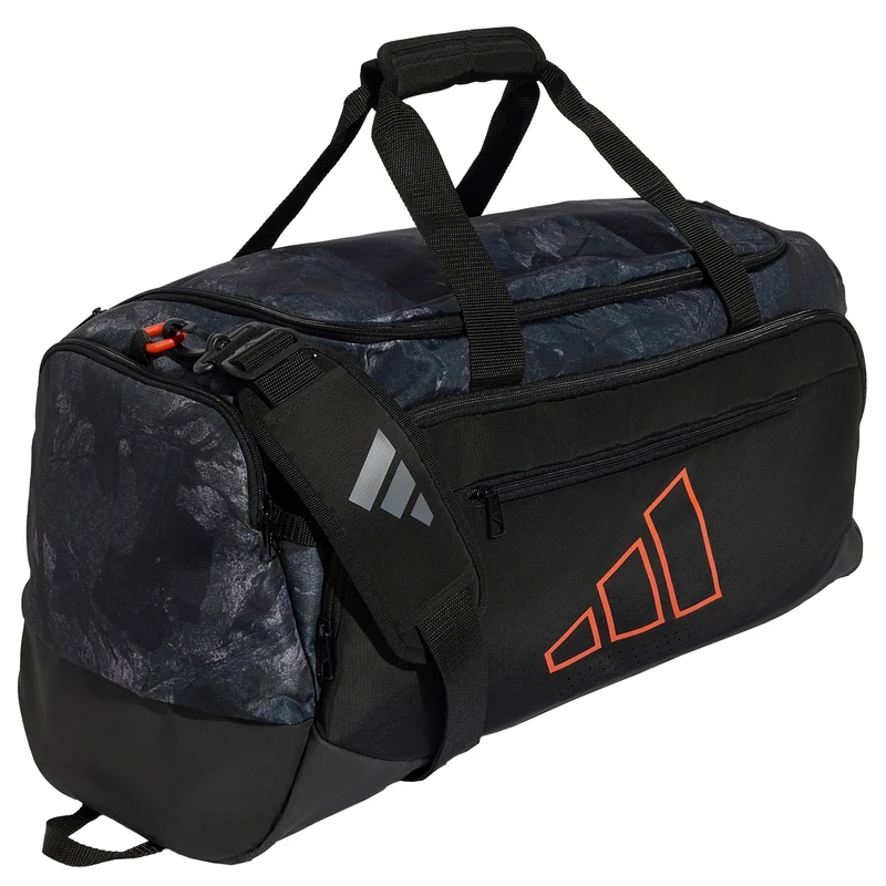 adidas Training Defender Duffelbag - Bolsa deportiva (carbon/gresix/corange)