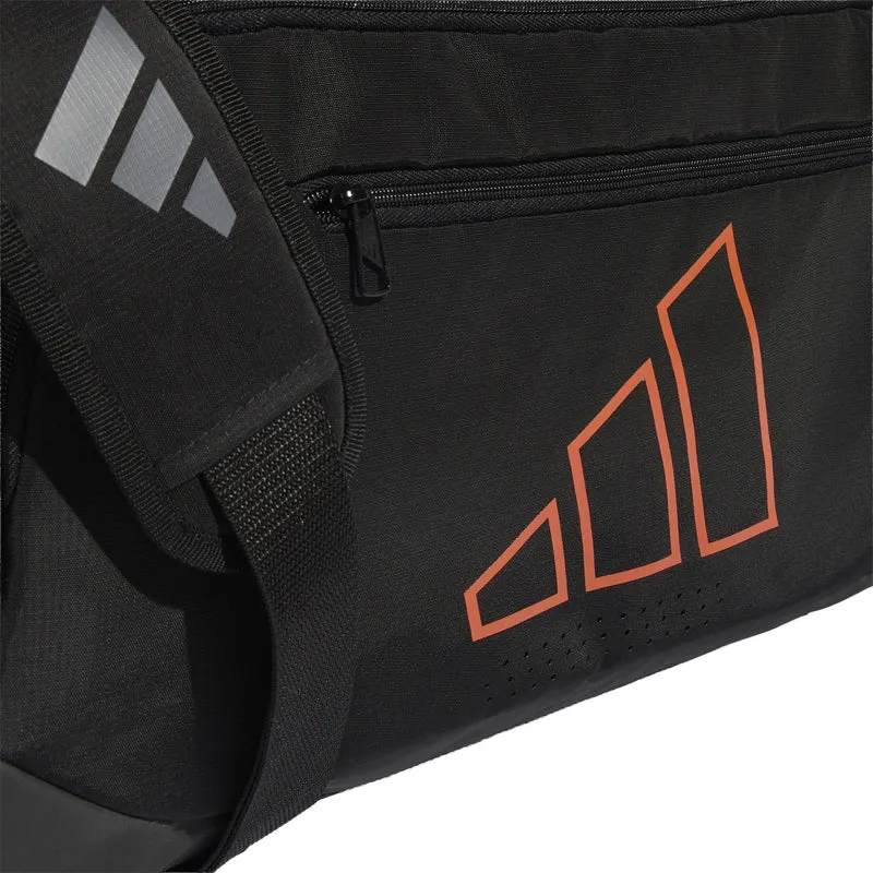 adidas Training Defender Duffelbag - Bolsa deportiva (carbon/gresix/corange)