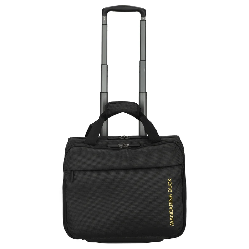 Mandarina Duck Zephyr - Trolley de negocios con 2 ruedas 40 cm (black)