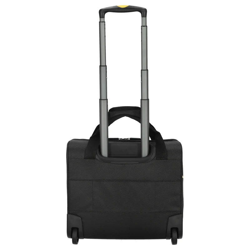 Mandarina Duck Zephyr - Trolley de negocios con 2 ruedas 40 cm (black)