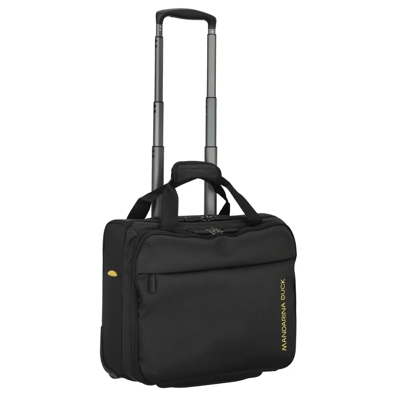 Mandarina Duck Zephyr - Trolley de negocios con 2 ruedas 40 cm (black)