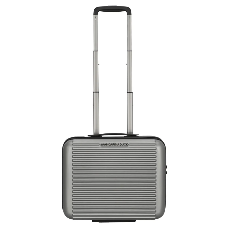 Mandarina Duck Tank Case - Trolley de negocios con 2 ruedas 40 cm (grigio)