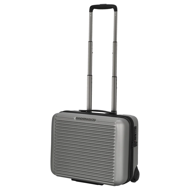 Mandarina Duck Tank Case - Trolley de negocios con 2 ruedas 40 cm (grigio)