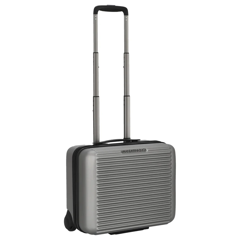 Mandarina Duck Tank Case - Trolley de negocios con 2 ruedas 40 cm (grigio)