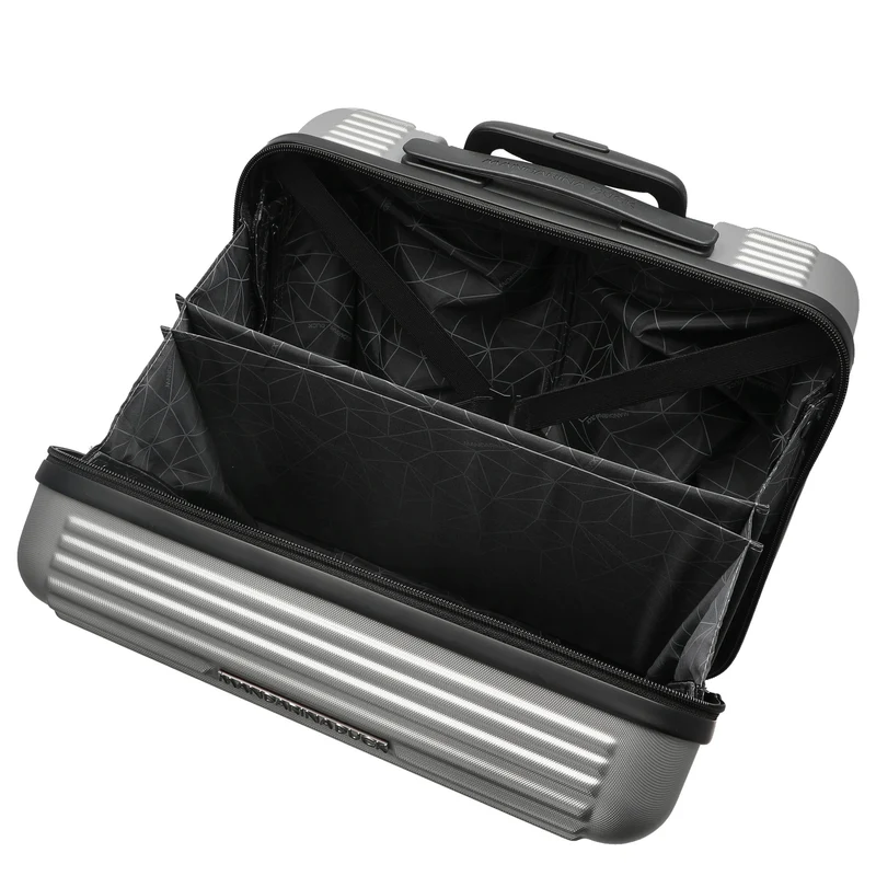 Mandarina Duck Tank Case - Trolley de negocios con 2 ruedas 40 cm (grigio)