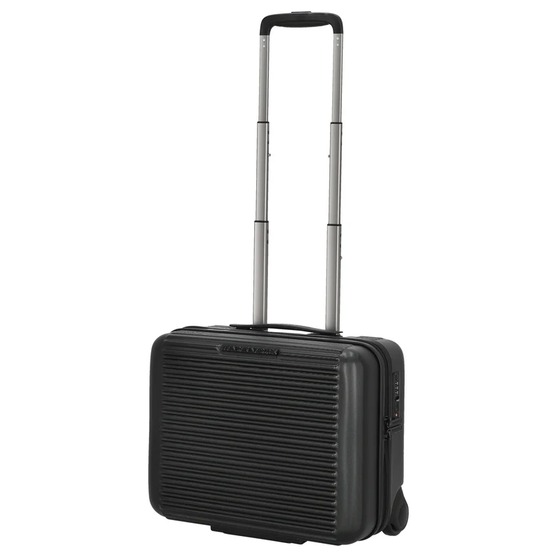 Mandarina Duck Tank Case - Trolley de negocios con 2 ruedas 40 cm (black)