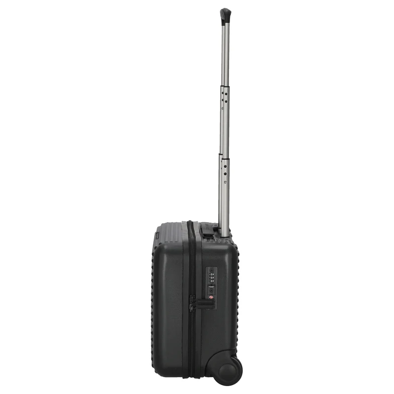 Mandarina Duck Tank Case - Trolley de negocios con 2 ruedas 40 cm (black)
