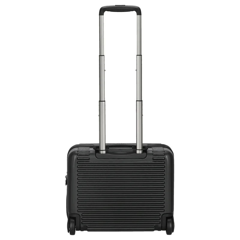 Mandarina Duck Tank Case - Trolley de negocios con 2 ruedas 40 cm (black)
