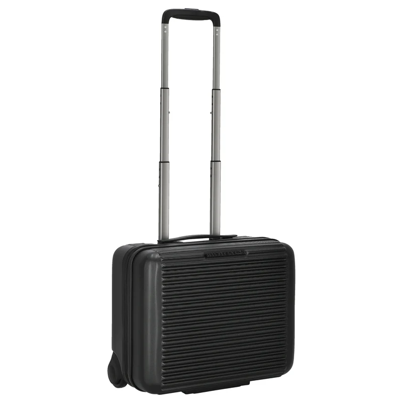 Mandarina Duck Tank Case - Trolley de negocios con 2 ruedas 40 cm (black)
