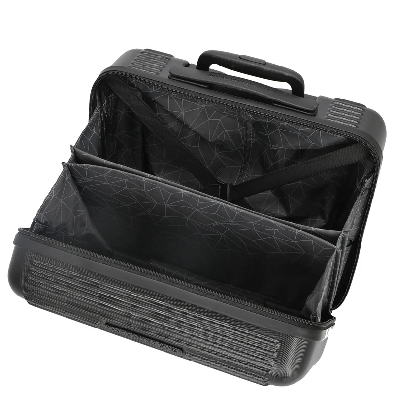 Mandarina Duck Tank Case - Trolley de negocios con 2 ruedas 40 cm (black)