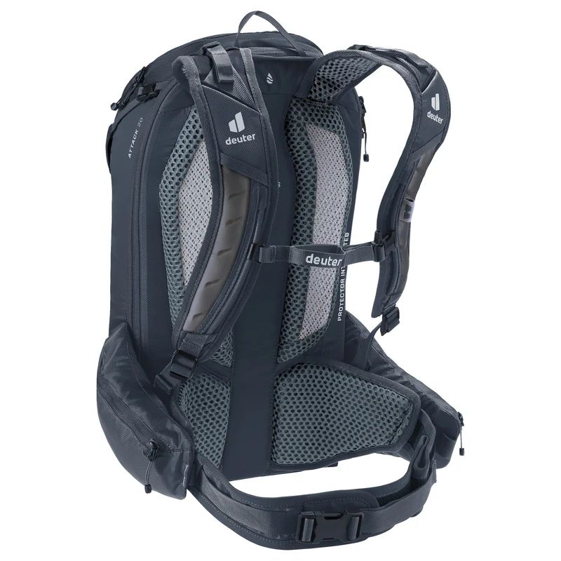 Deuter Attack 20 - Mochila de ciclismo 52 cm (black)