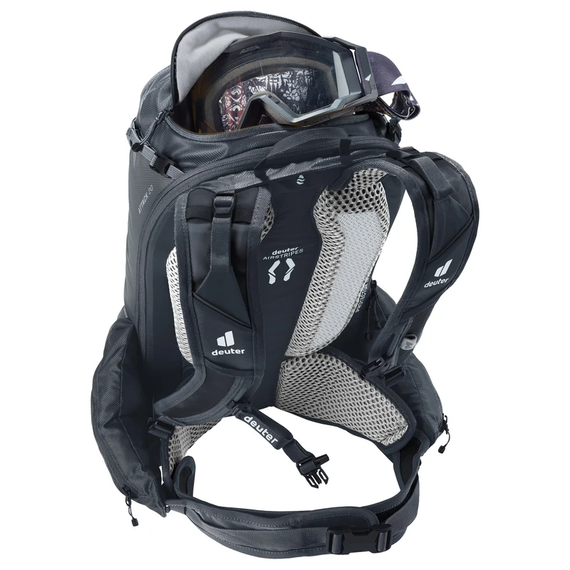 Deuter Attack 20 - Mochila de ciclismo 52 cm (black)