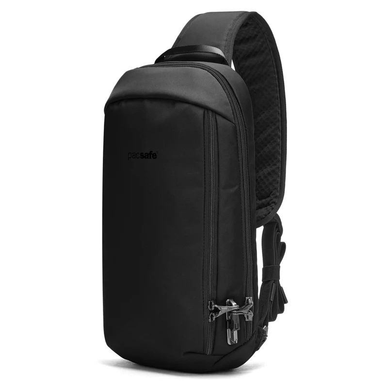 pacsafe V Tech Sling - Bolso bandolera 40 cm (jet black)