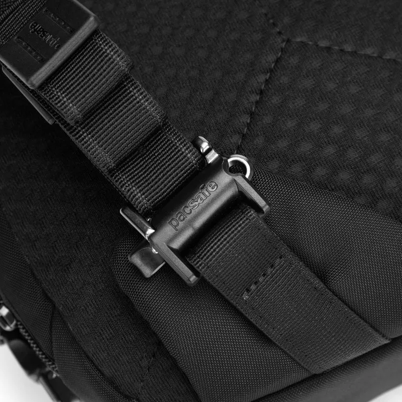 pacsafe V Tech Sling - Bolso bandolera 40 cm (jet black)