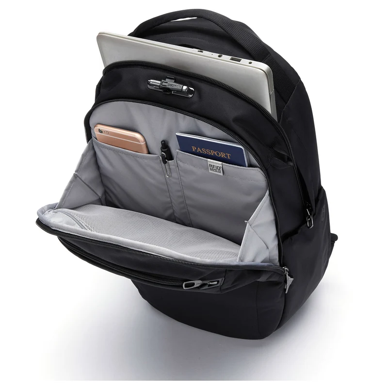pacsafe V 26L Tour - Mochila 16" 46.5 cm (jet black)