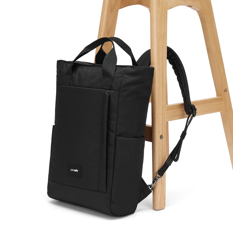 pacsafe GO Totepack - Mochila 16" 42 cm (jet black)