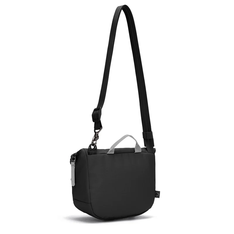 pacsafe GO Saddle Crossbody - Bolso bandolera 24 cm (jet black)
