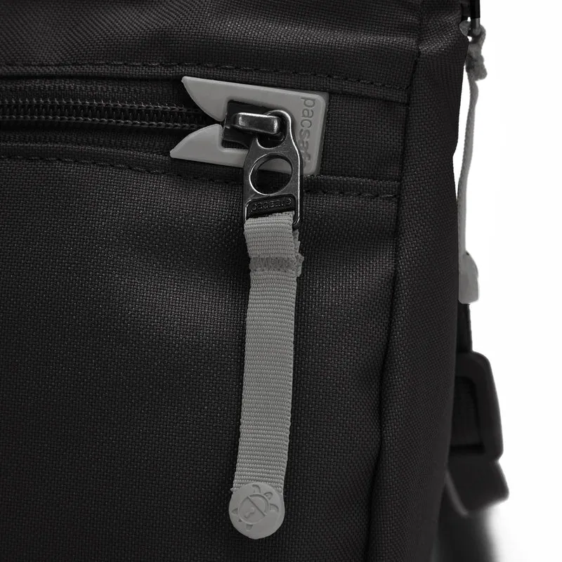 pacsafe GO Saddle Crossbody - Bolso bandolera 24 cm (jet black)