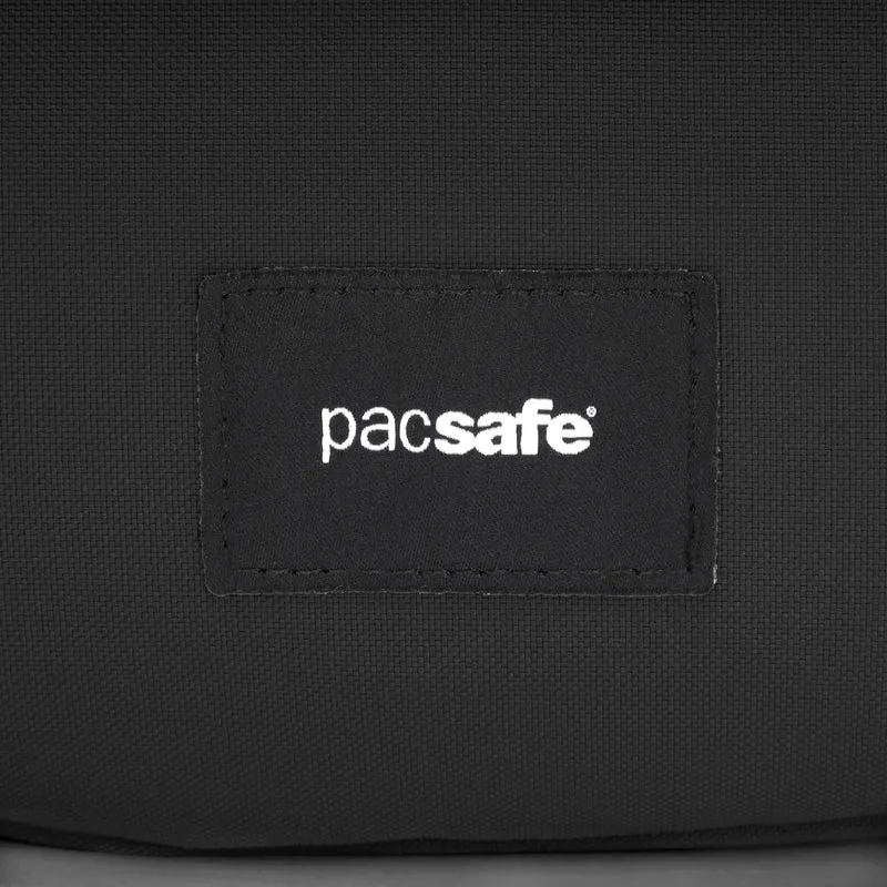 pacsafe GO Saddle Crossbody - Bolso bandolera 24 cm (jet black)