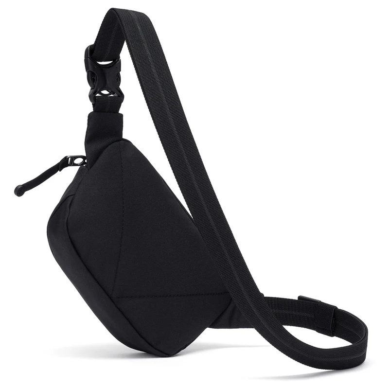 pacsafe GO Micro Sling - Riñonera 19 cm (jet black)