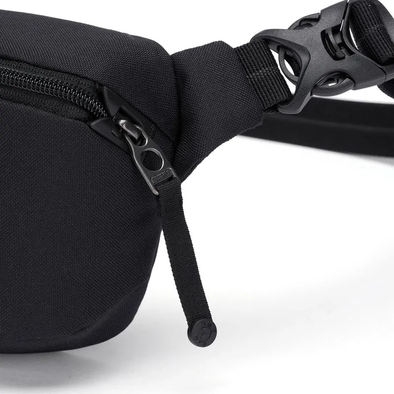 pacsafe GO Micro Sling - Riñonera 19 cm (jet black)